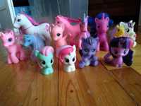 Zestaw kucyki my little pony 13 szt