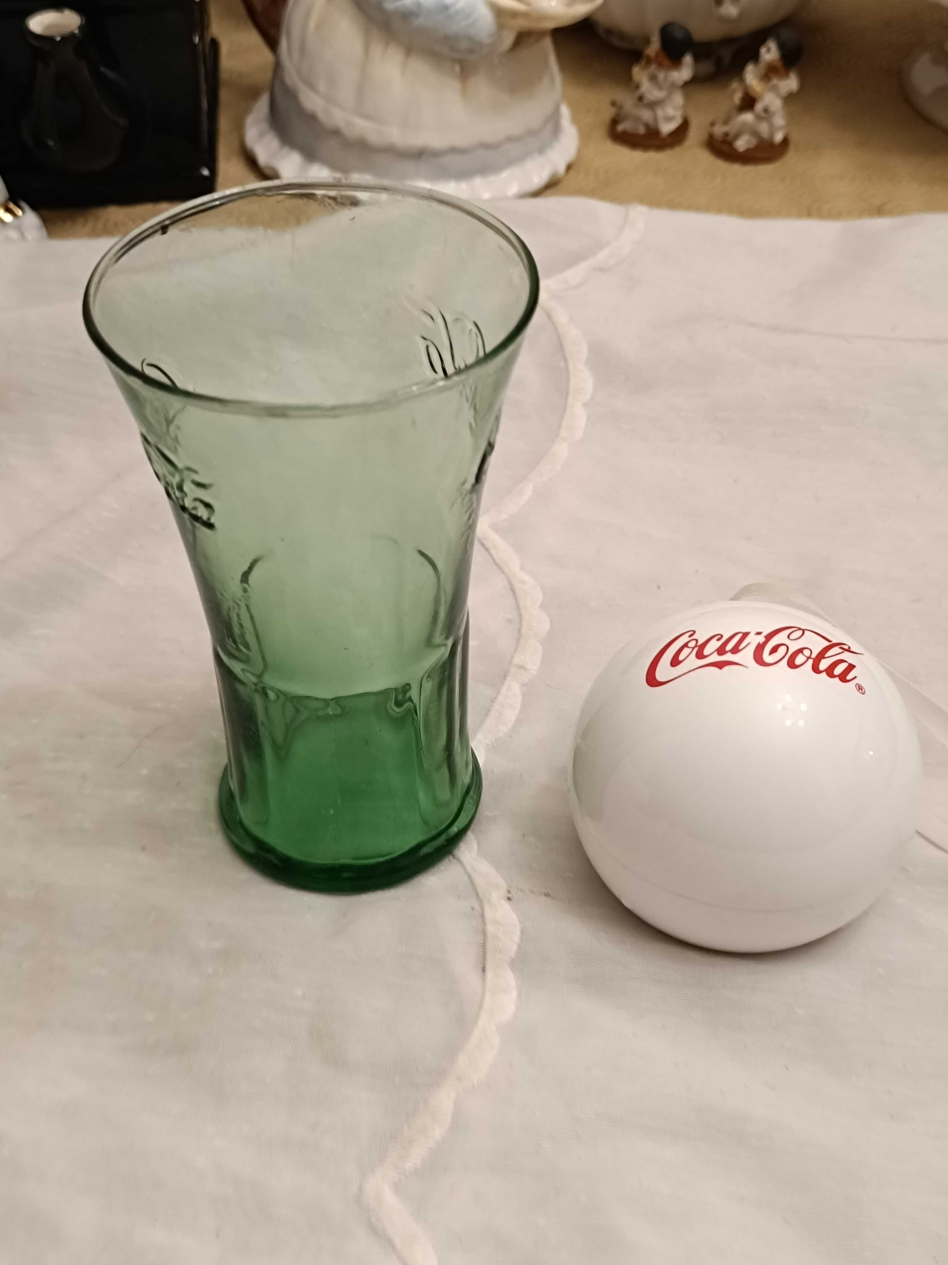 2 Copos e Bola Coca Cola