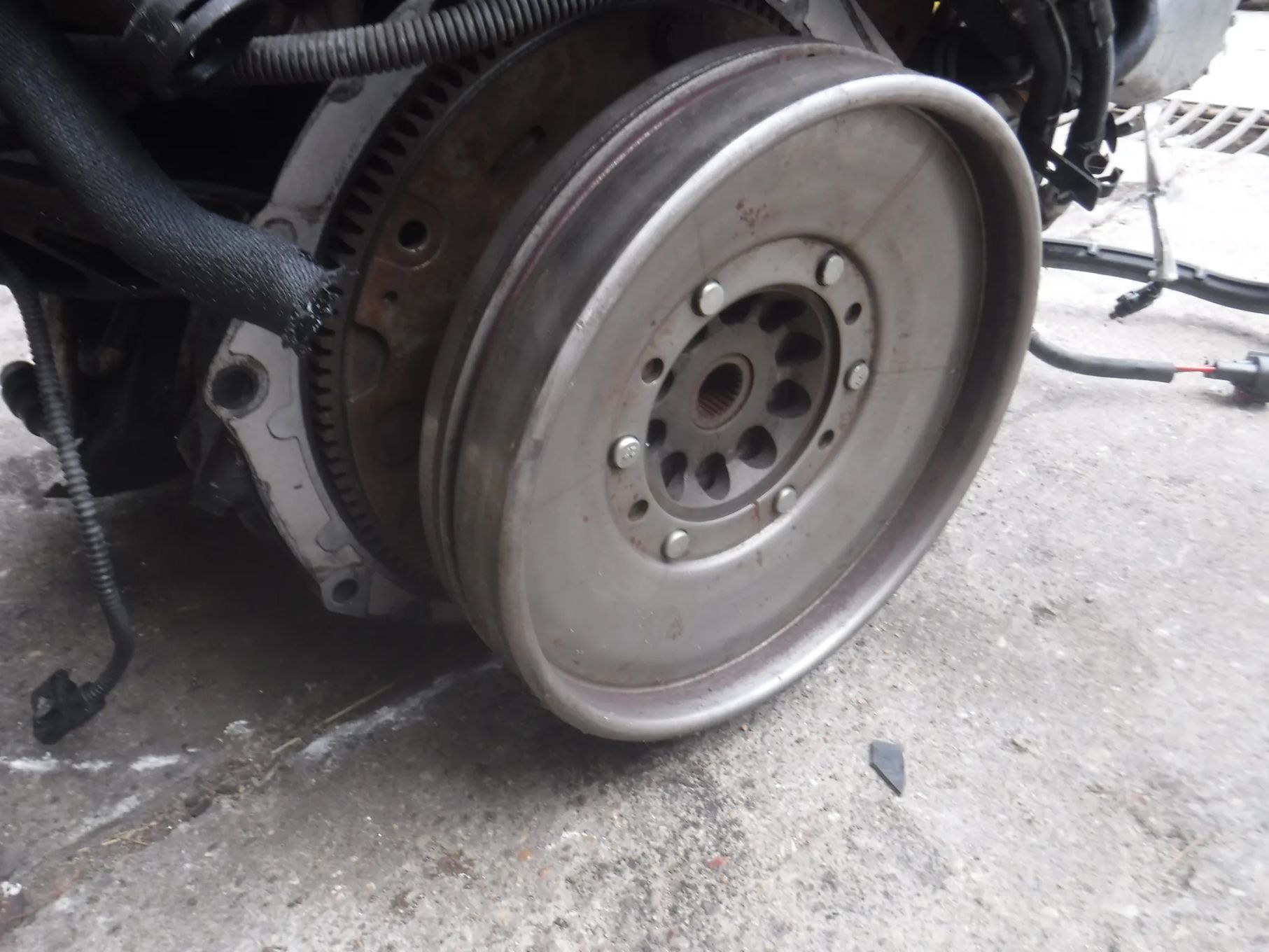 Audi A7 4G A6 C7 A4 A5 Q5 A8 sprzeglo dwumasowe kolo  0CK105317AG 2.0 TDI ULTRA CNHA CNH  190PS 140kw