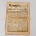 Jornal "A República" - 4 de novembro de 1945, Carta a Oliveira Salazar