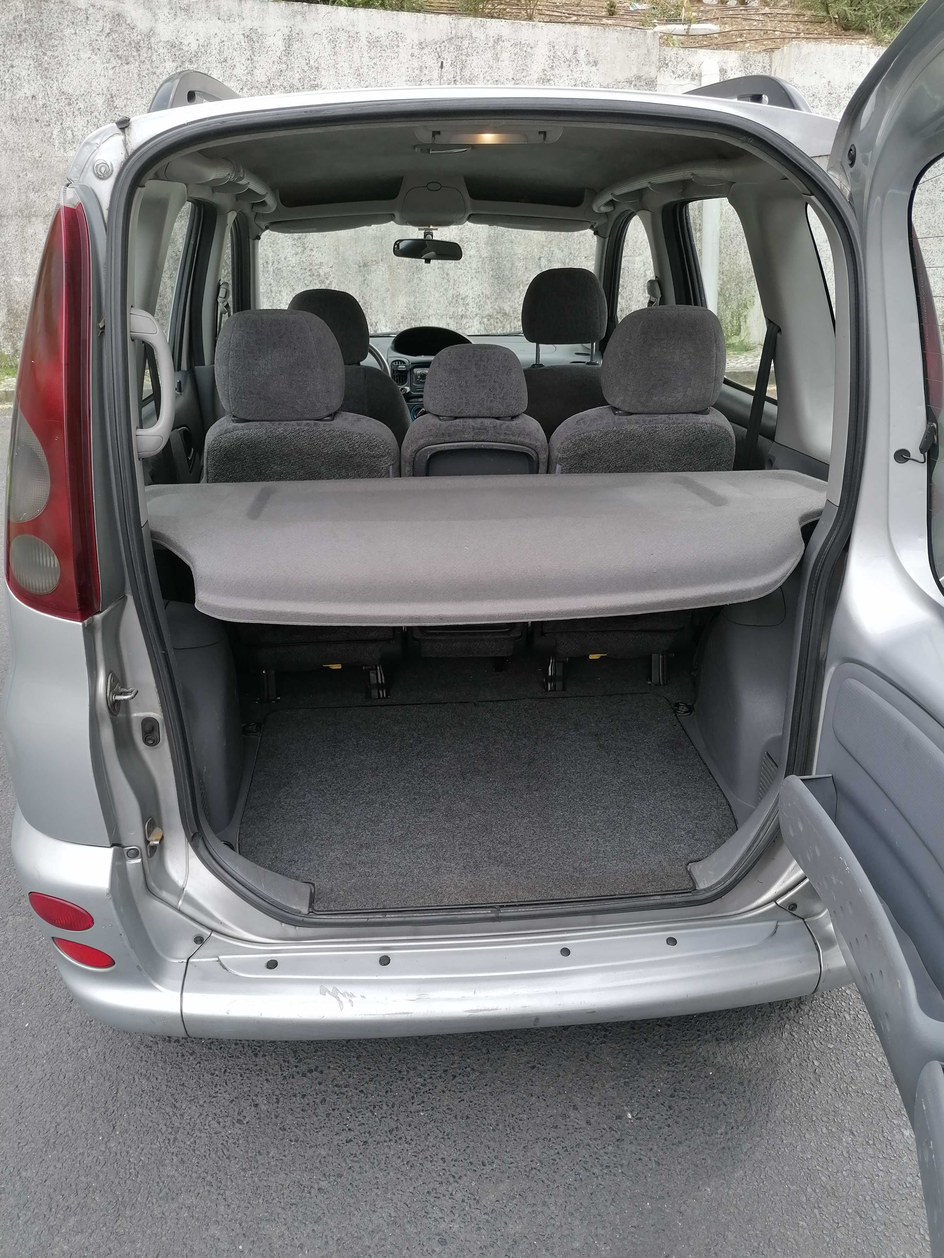 Carrinha Toyota Yaris Verso 1.4 D4D – Micro autocaravana