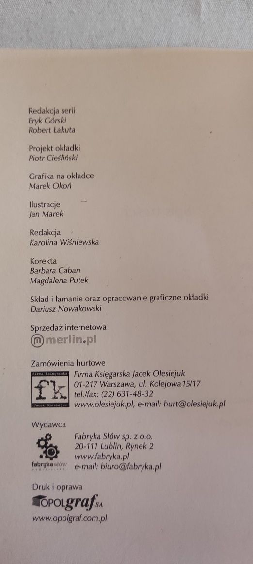 książka "Ciemne lustra"