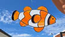 Peixe Nemo em Vitral
