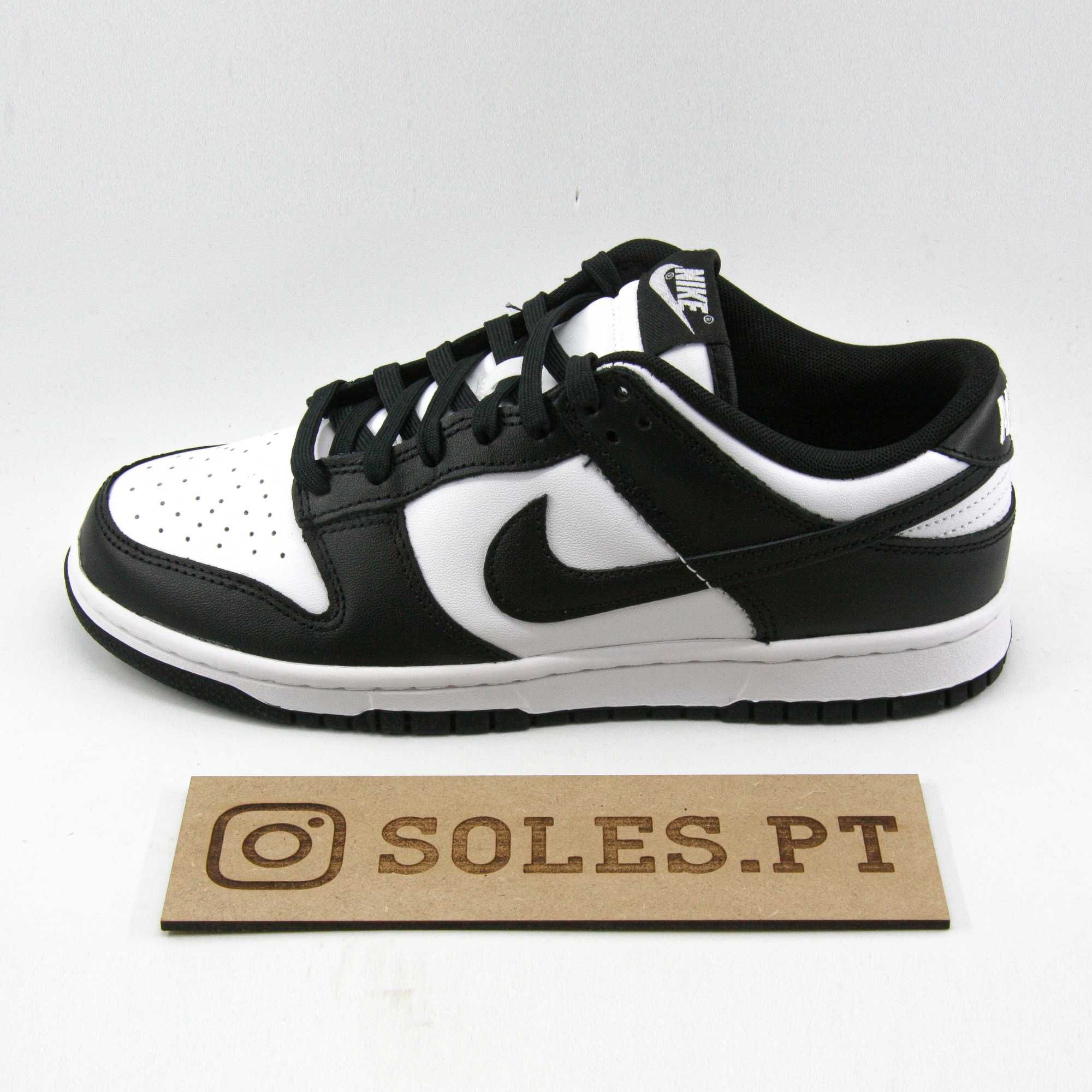 Nike dunk low retro white black panda (2021)