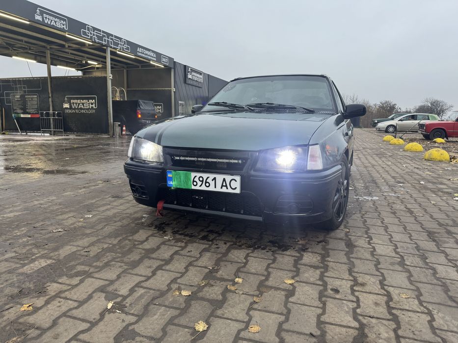 Daewoo racer 1.5 газ/бензин