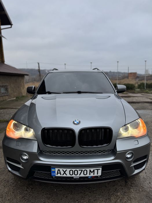 BMW X5 E70 Рест обслужен