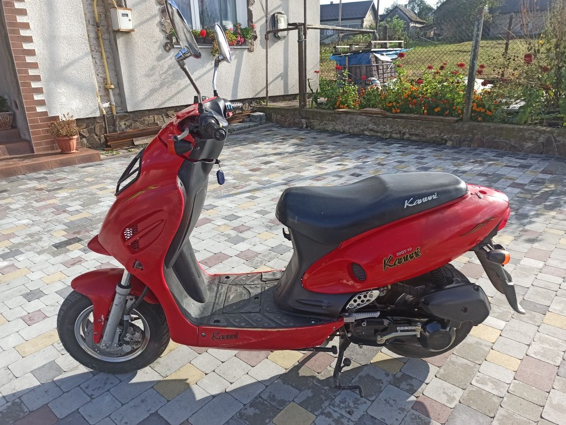 Продам скутер Kanuni 50QT-10