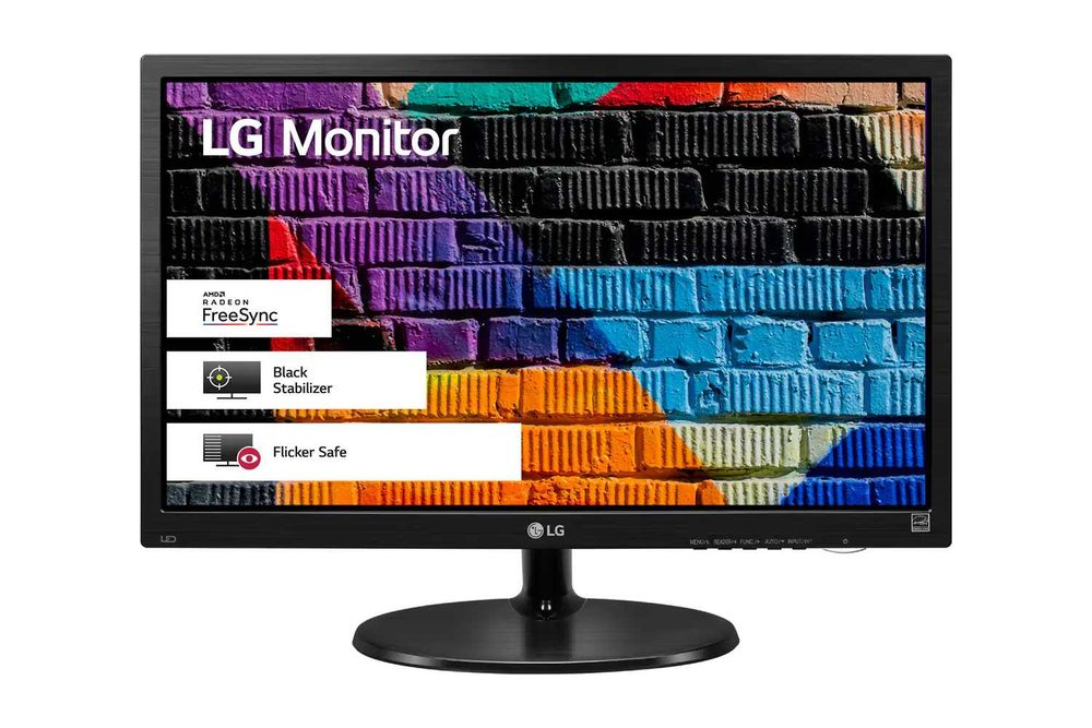 Монітор 18.5" LG 19M38A-B + перехідник на Type-C