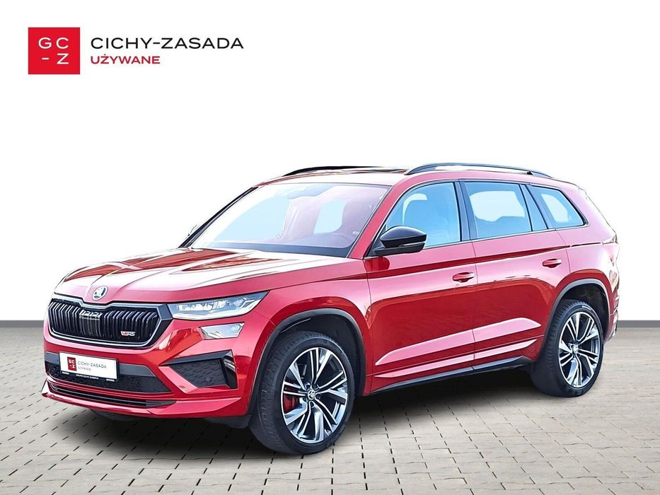 Skoda Kodiaq SalonPL RS 4x4 DSG 245KM DCC|Panorama|NAVI|Pod.Szyba|KESSY|ACC|VAT23%