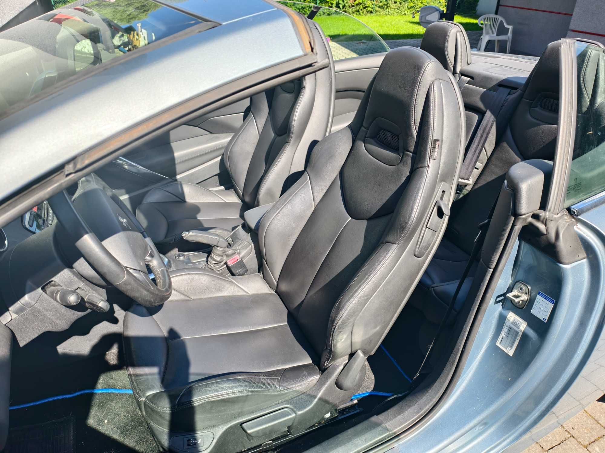 Peugeot 308CC 2.0HDI 163KM 1 wł, stan bdb