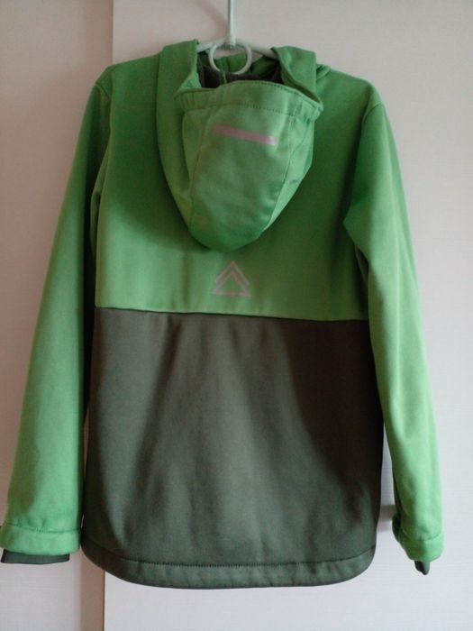 Куртка софтшел Crivit 122-128 б/в