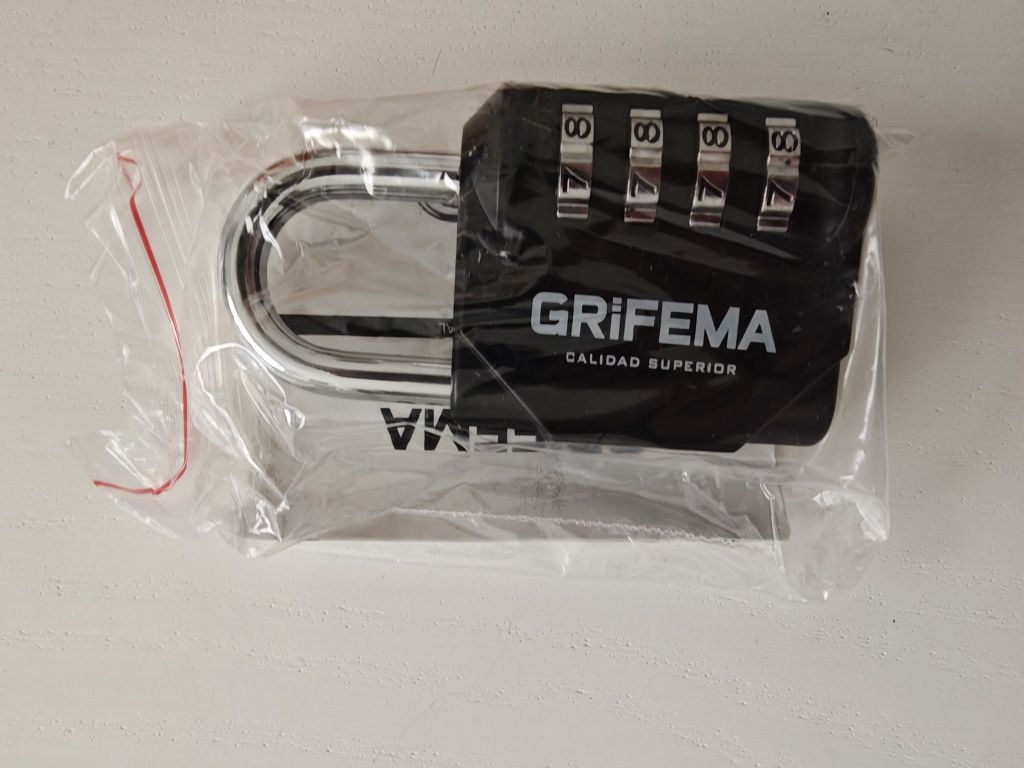 Kłódka szyfrowa Grifema
