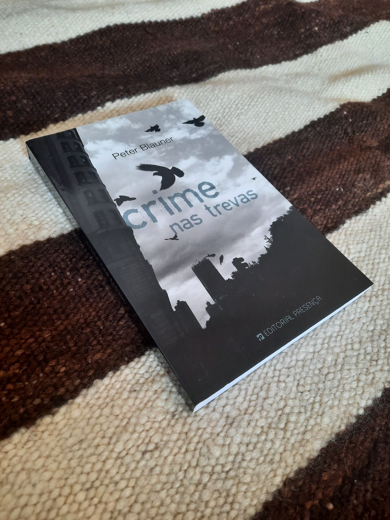 Livro "Crime nas Trevas", de Peter Blauner
