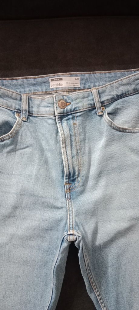 Spodnie jeans rozm. 42