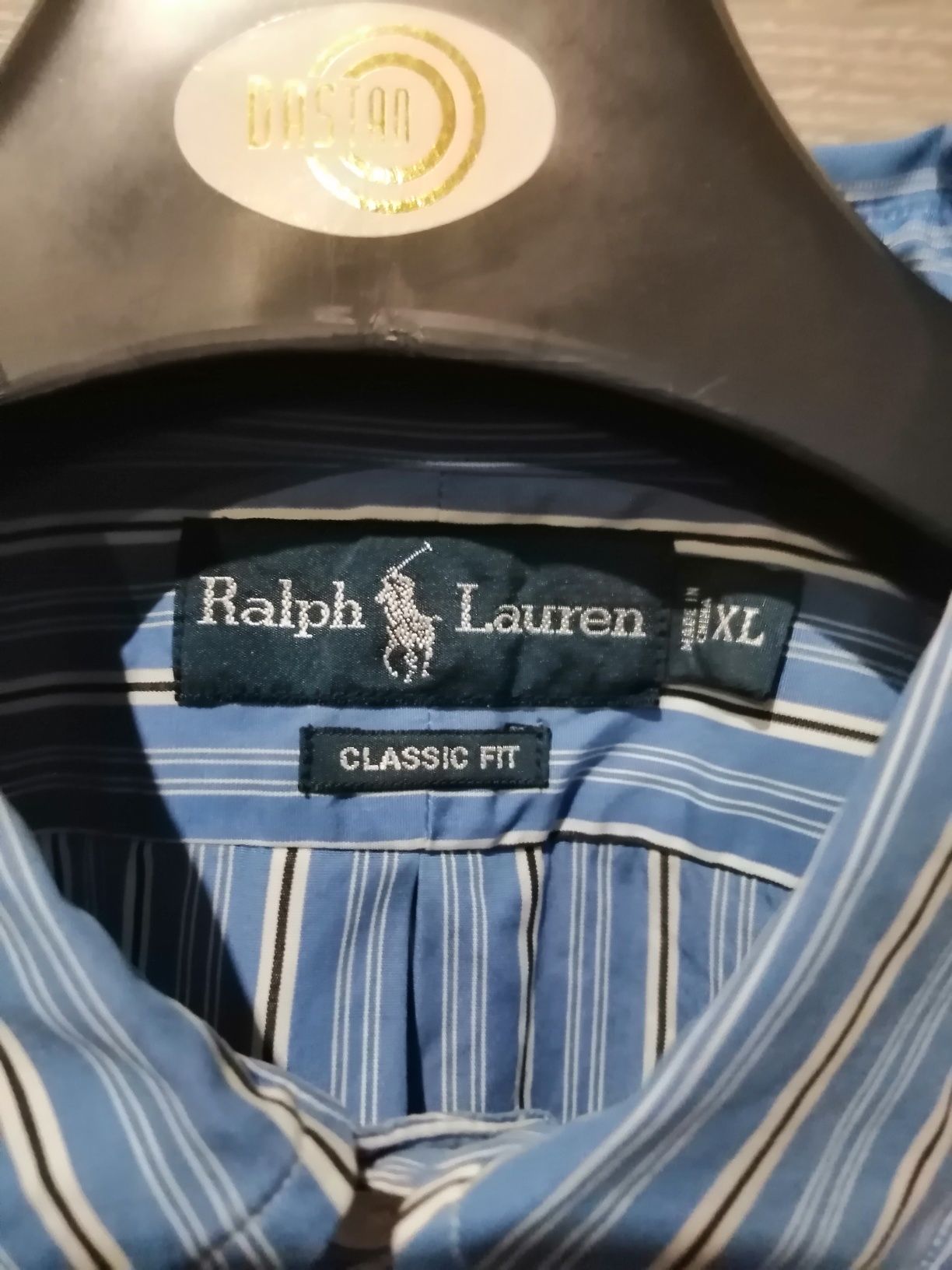 Koszula z długim rękawem męska Ralph Lauren XL.