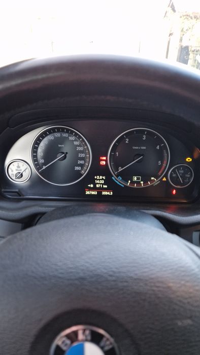 Bmw x3 f25 2.0D 184KM