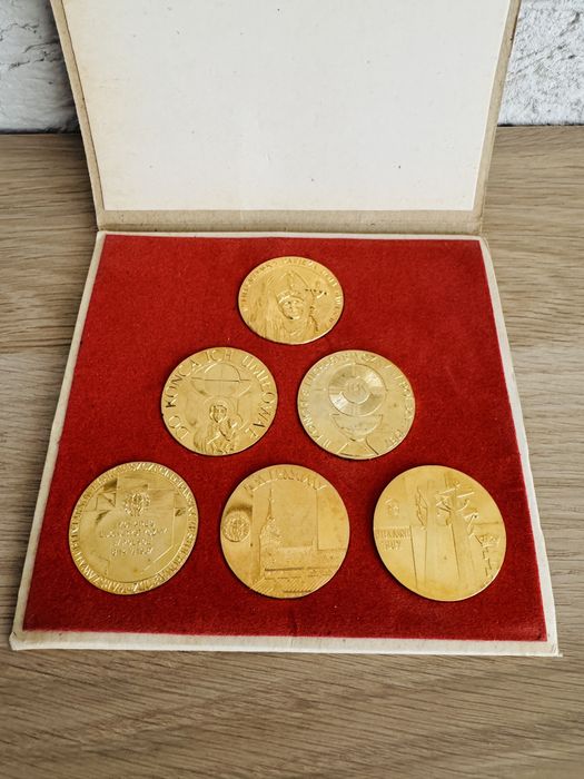 Medale II Kongres Eucharystyczny w Polsce 1987 rok