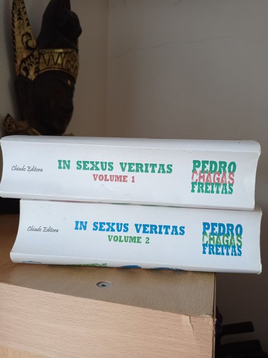 In sexus veritas, vol 1 e 2, portes incluídos , Pedro Chagas Freitas