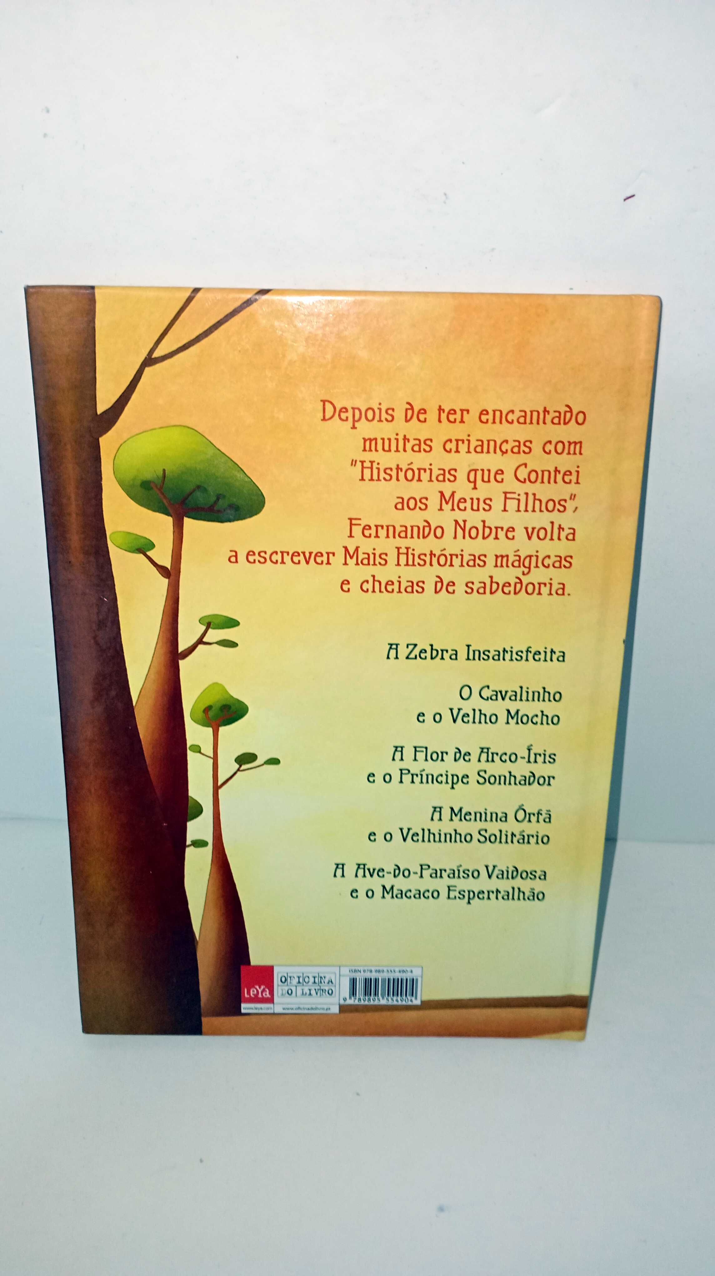 Mais Histórias que contei aos meus filhos- oficina do livro
