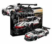 Конструктор LEGO Porshe 911 1580 деталей TECHNIC ПОРШ 911 SRS