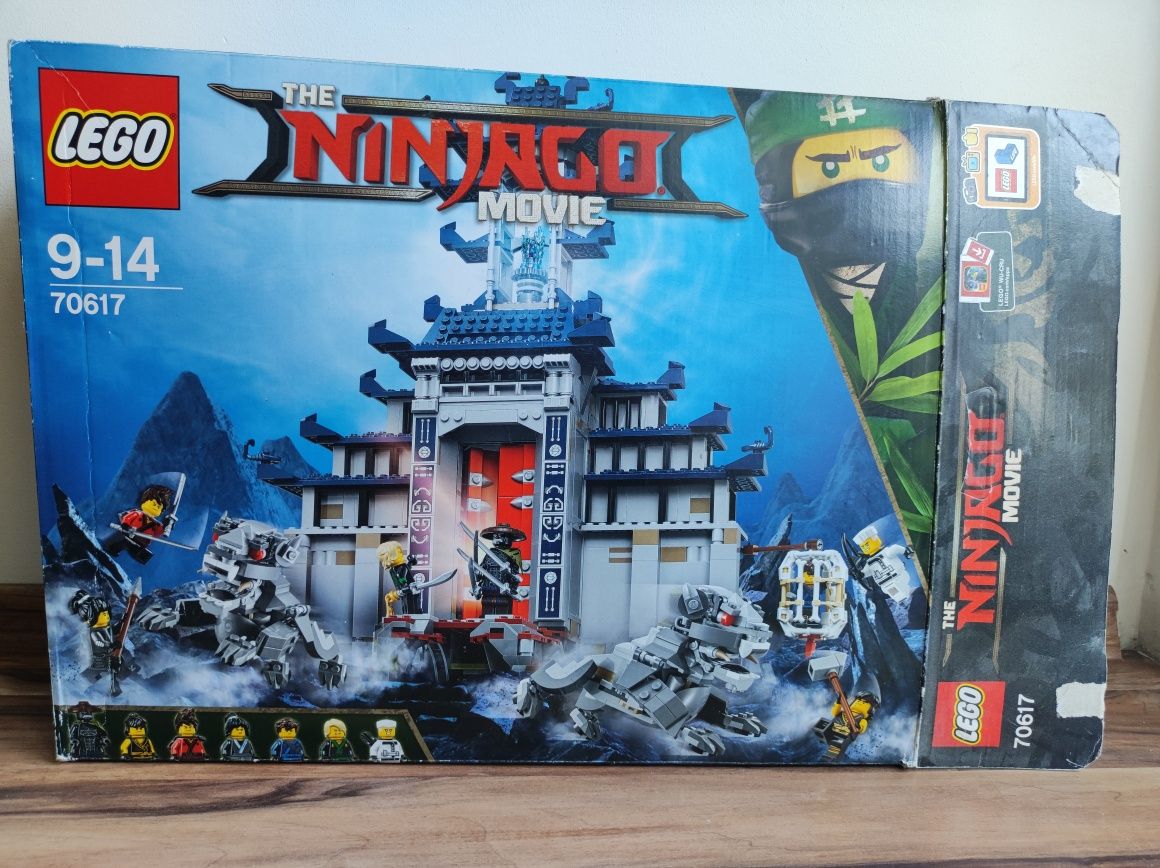 LEGO Ninjago 70617 świątynia broni ostatecznej