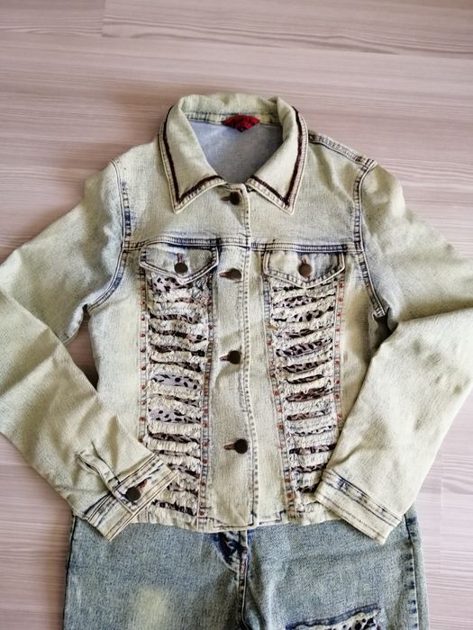 Джинсовий костюм