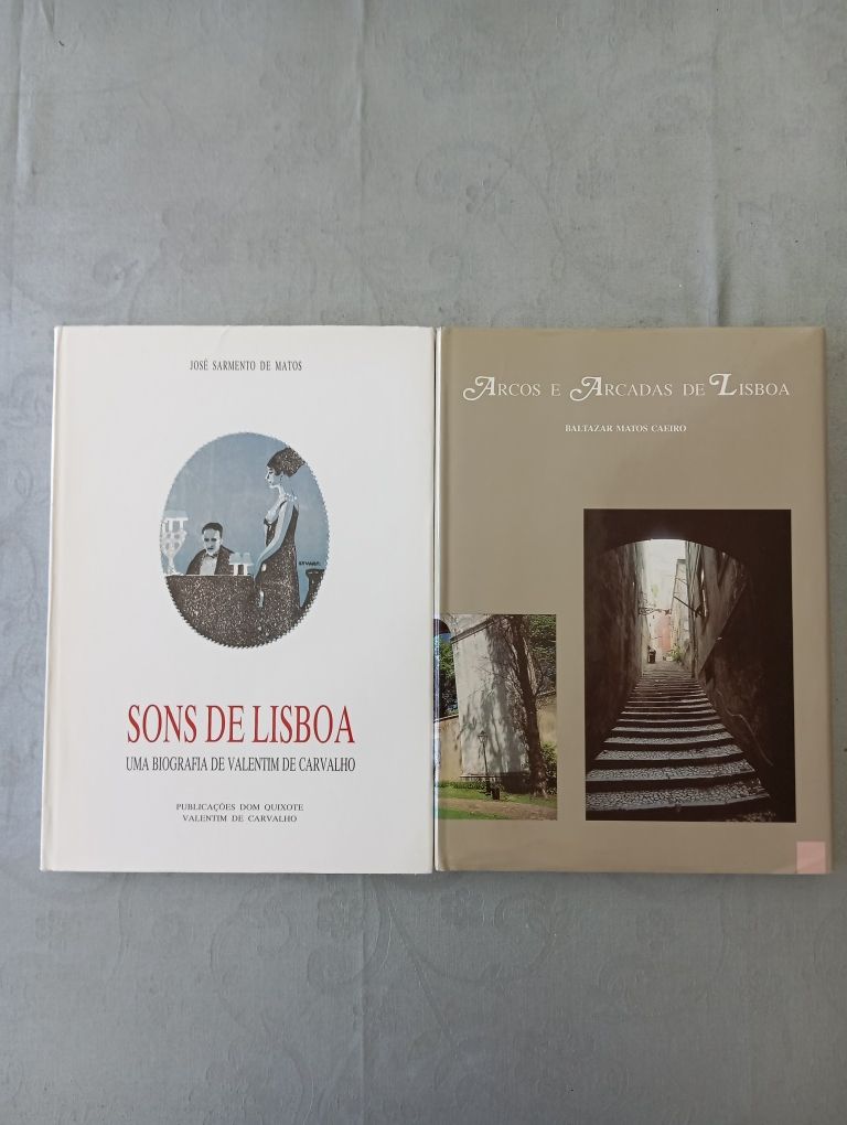 Livros de Lisboa / Portugal