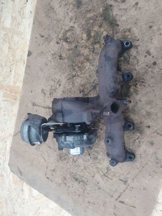 Turbina Turbo Vw Skoda Seat 1.9 tdi 110km ASV sprawna Leon 1
