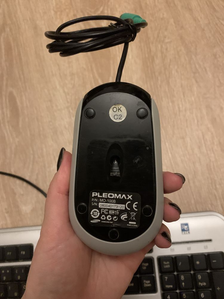Продам клавіатуру та мишку