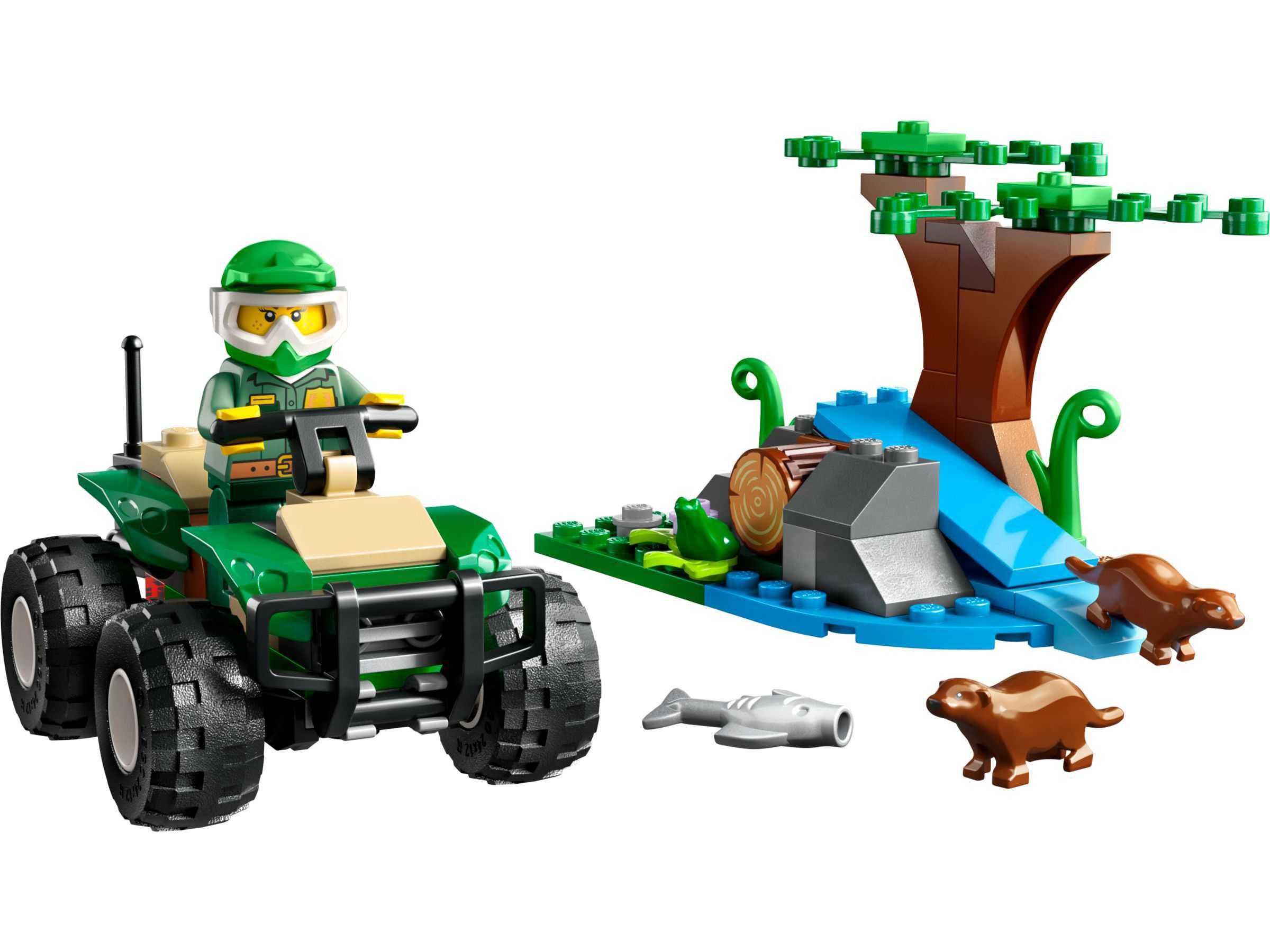 LEGO® 60394 City - Quad i siedlisko wydry - NOWY SET