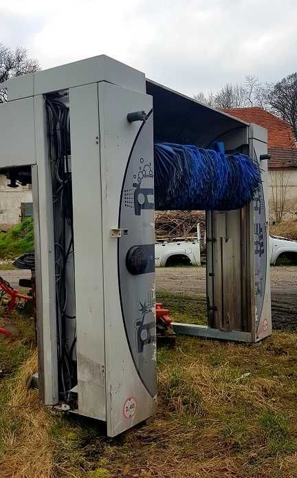 Myjnia szczotkowa Washtec SM10B 14r 2,40m 0-49C 70bar