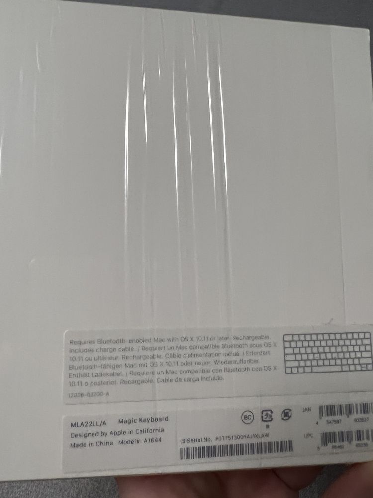 Apple Magic Keyboard 2 (MLA22LL/A)