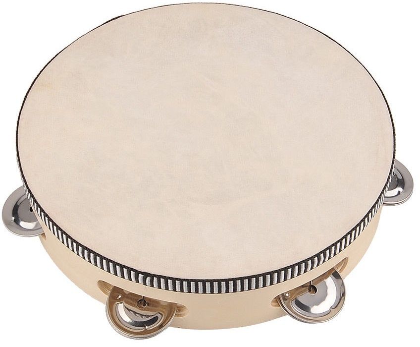 Pandeireta de madeira nova nº8