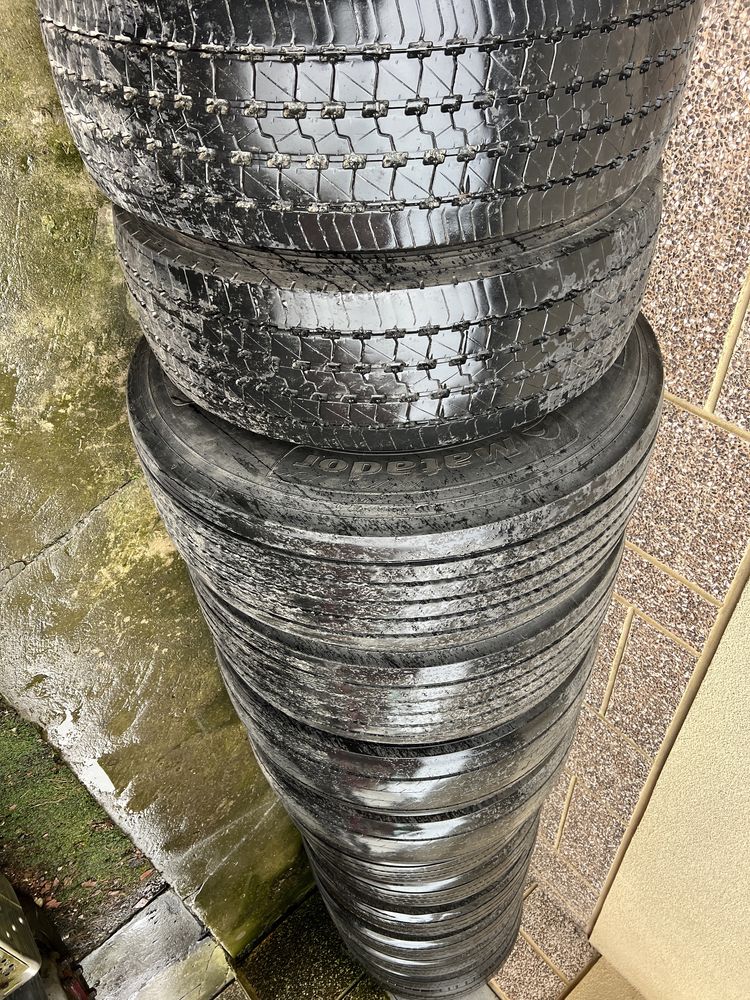 Opony:385/65r22.5,385/55r22.5,315/80r22.5,315/70r22.5,295/60r22.5