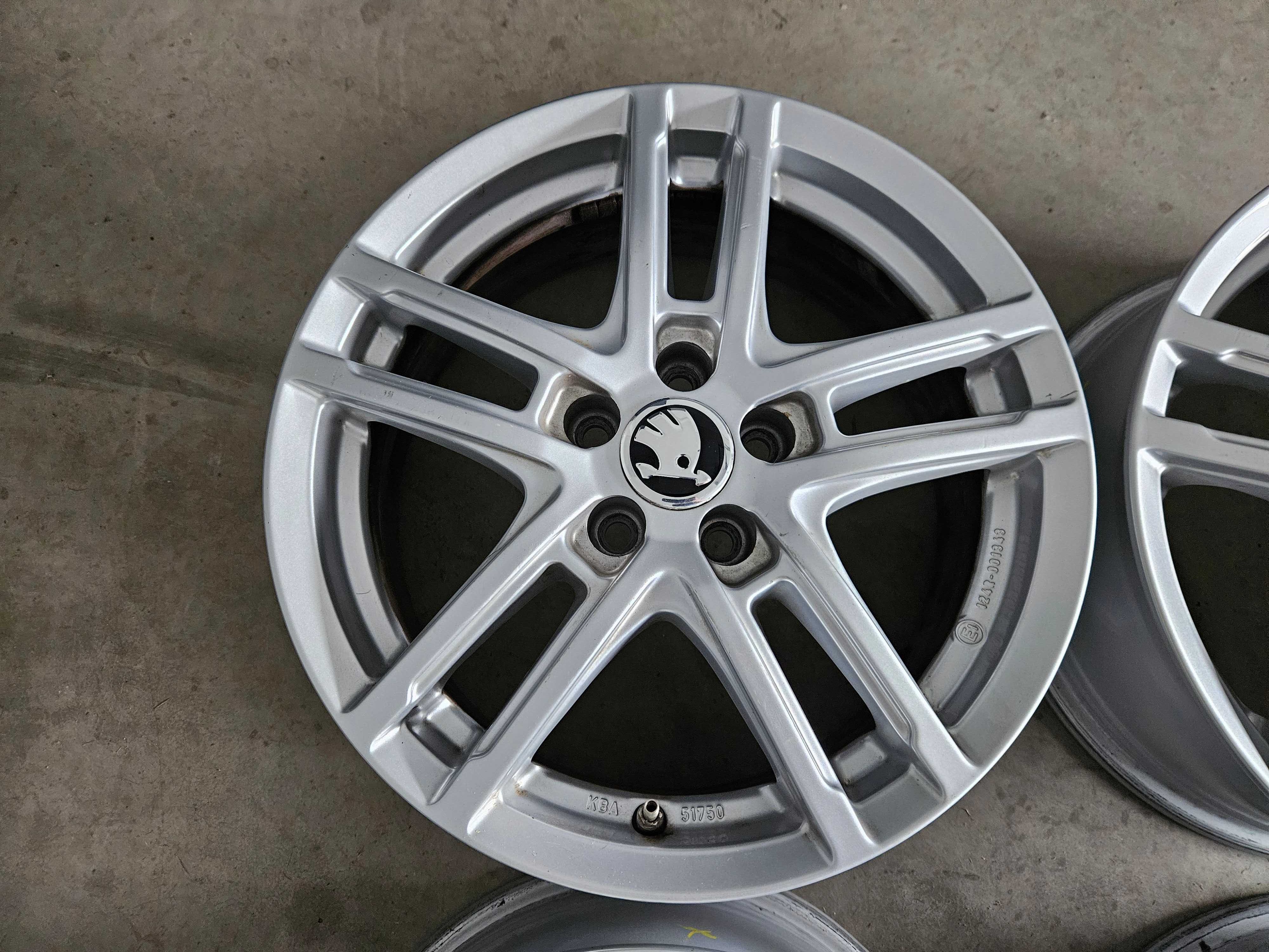 Alufelgi 16" Skoda Fabia Praktik Rapid Roomster Scala Octavia 5x100