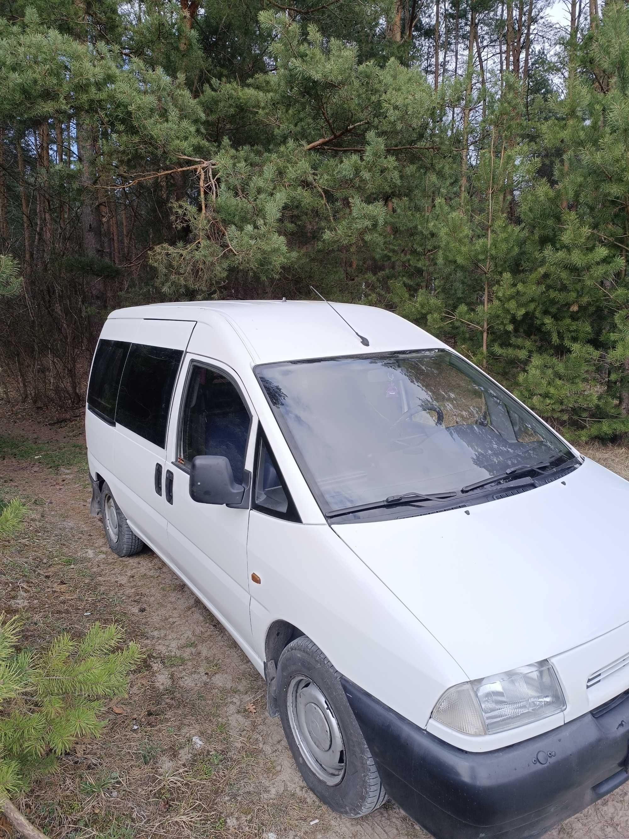 Citroen Jumpi 1998 року