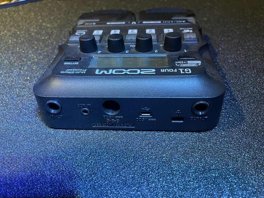 Zoom G1 Four Multi-Effect-Pedal