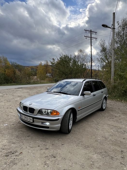 Bmw e46  2000р 1.9 газ/бензин