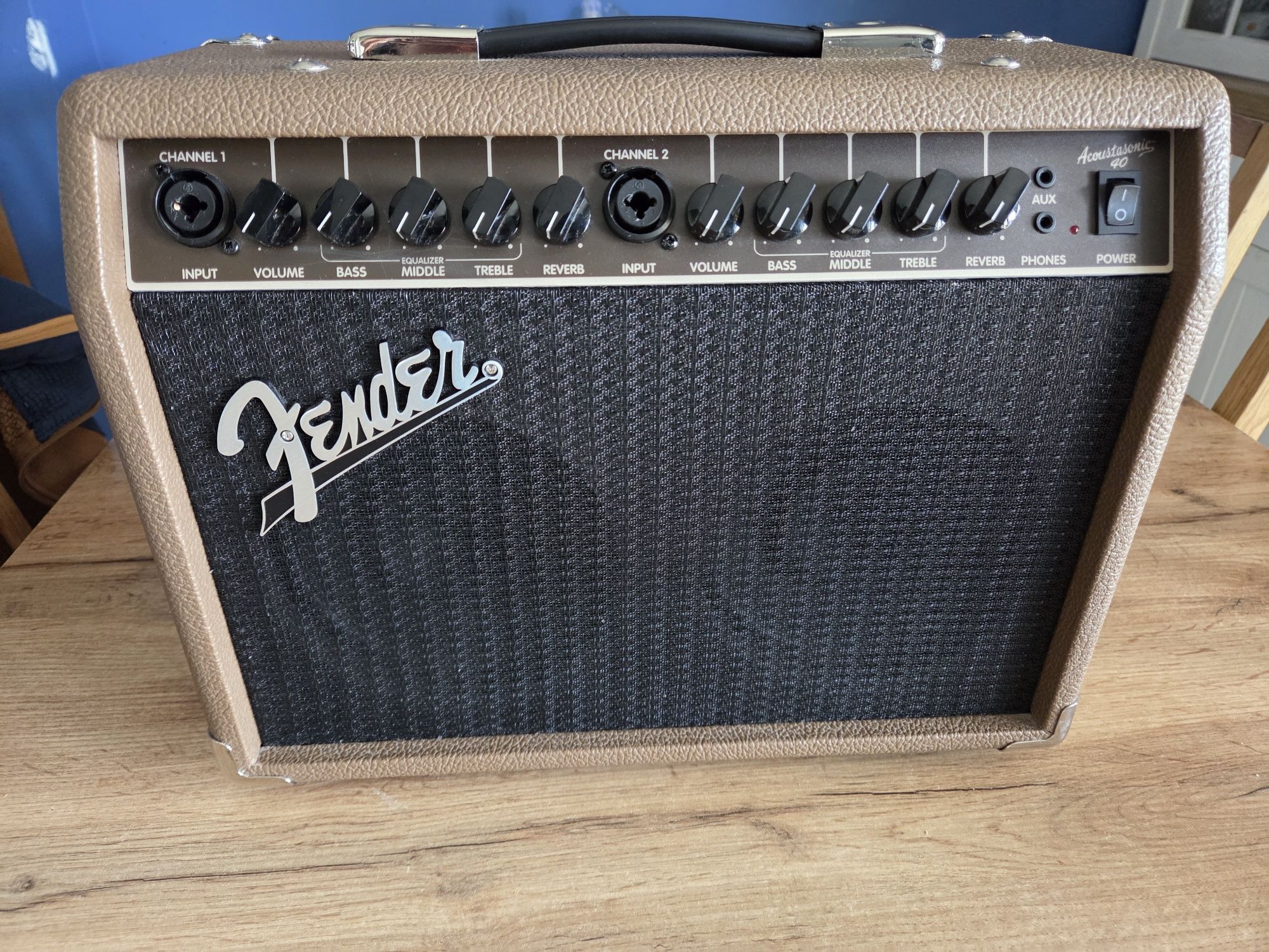 Piec Fender Acoustasonic 40 Wzmacniacz