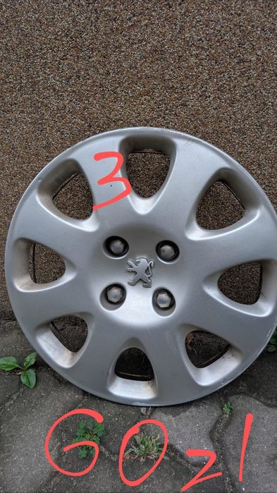 Kołpaki oryginalne Peugeot '15