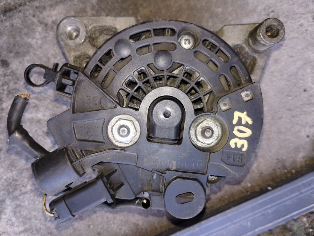 Peugeot Citroen cl15 alternator 1.6 2.0 HDi 307 C4