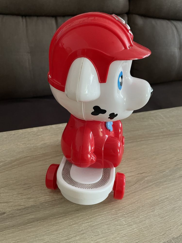 Psi Patrol Marshall lampka zabawka Paw Patrol świeci gra