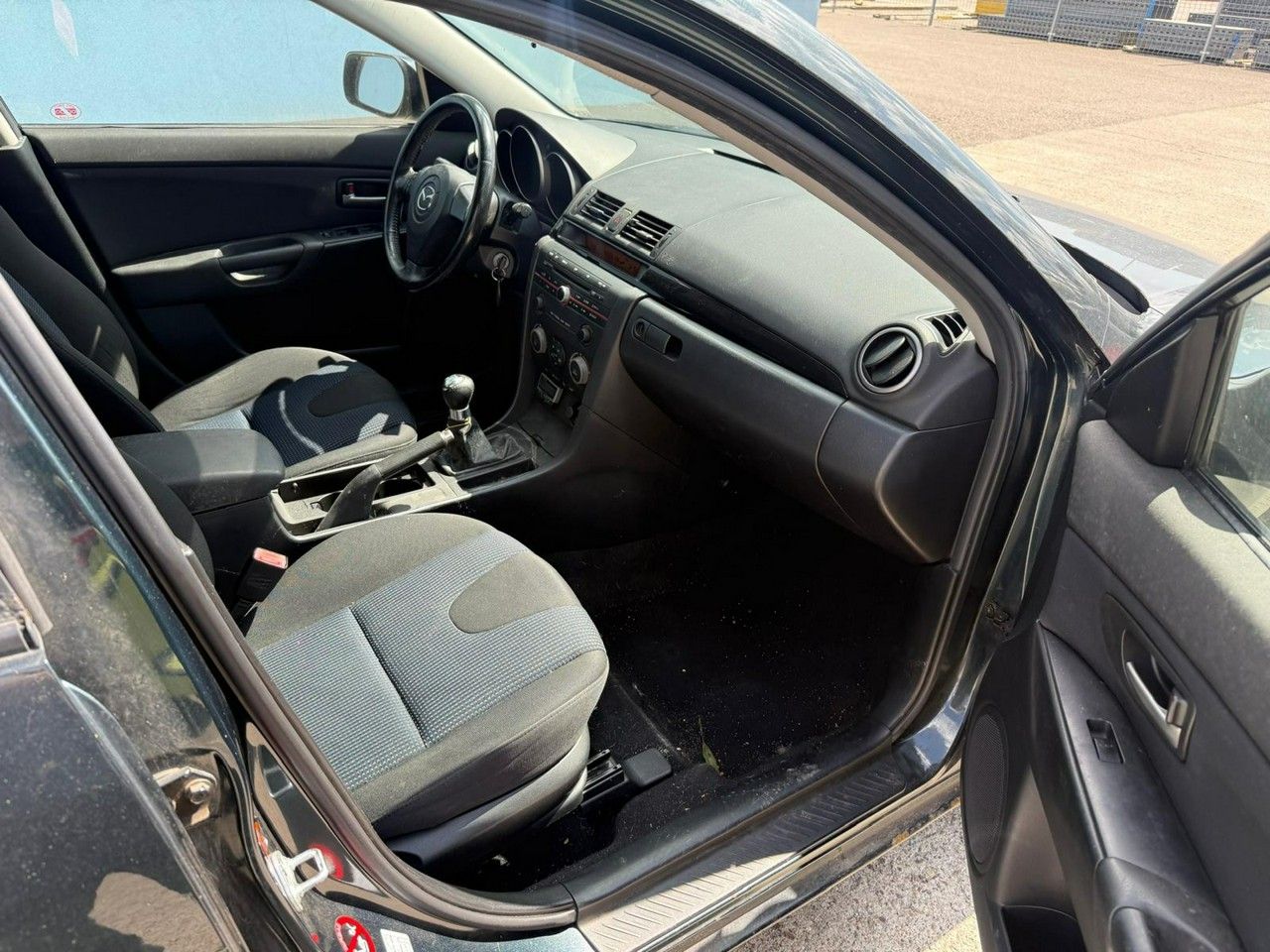 Mazda 3 1,6 diesel 109KM