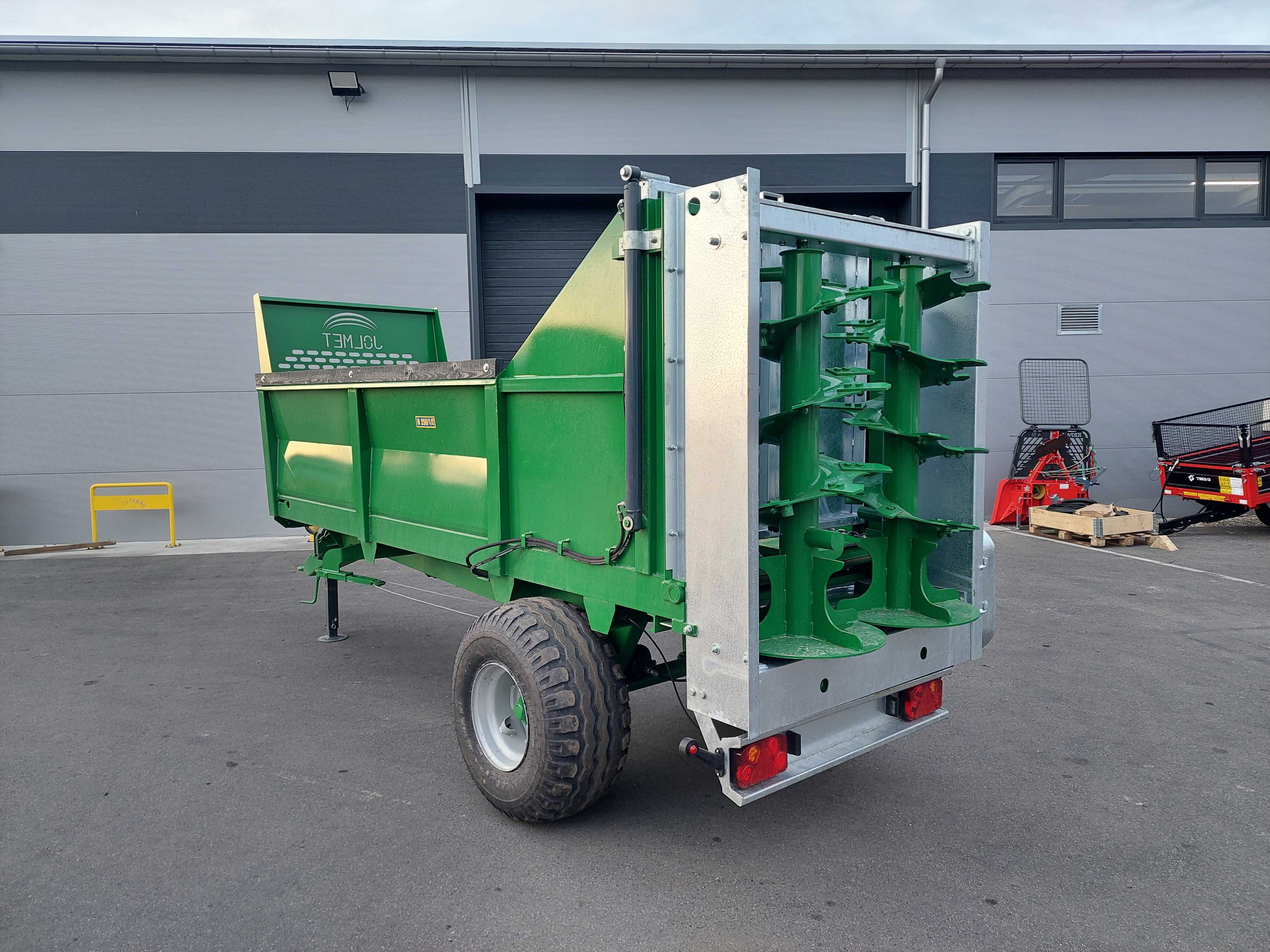 Rozrzutnik Obornika Jolmet N250/1 3,5 T