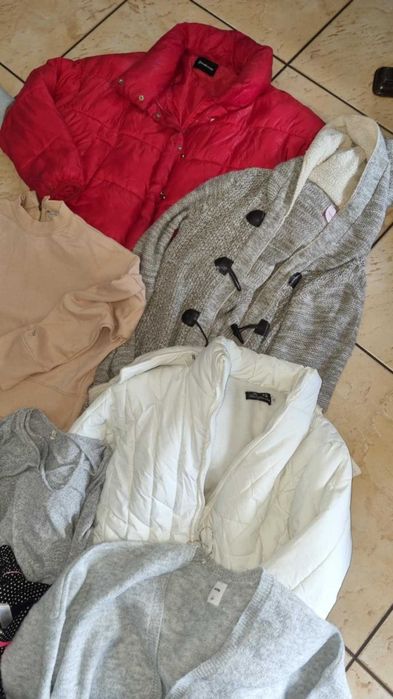 mega paka ubran damskich S 36