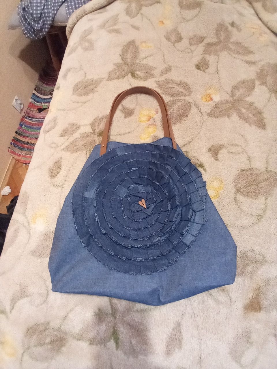 Hand made torba shopperka