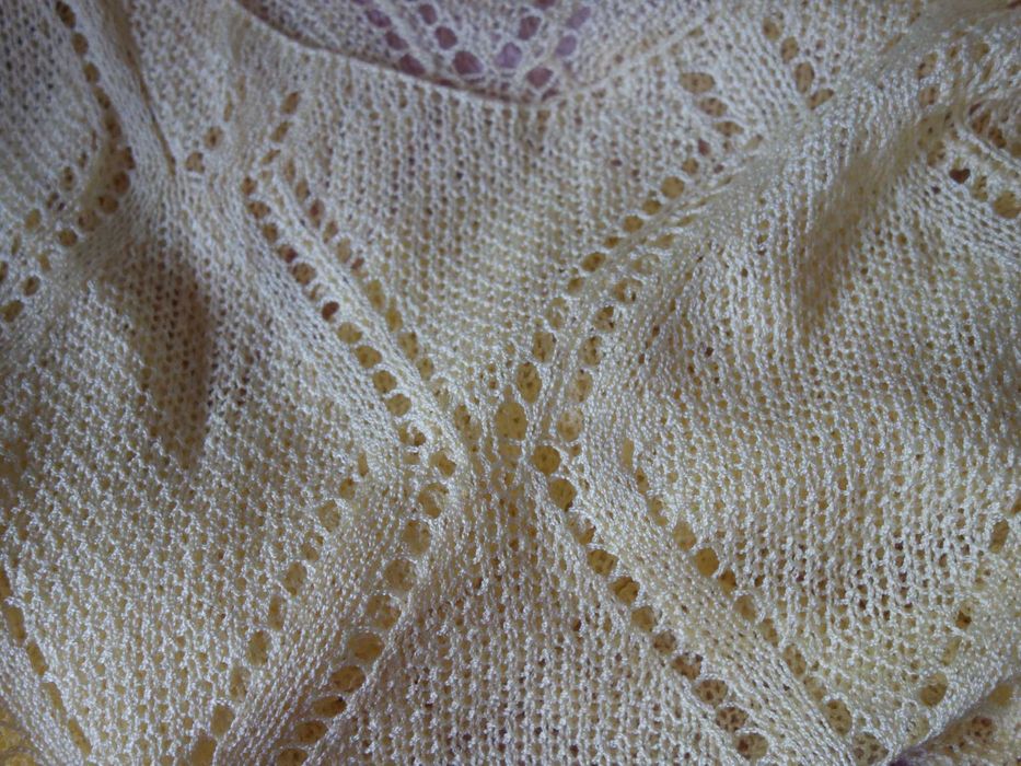 Ażurowa bluzeczka MONNARI, żółta, NOWA, r. 40/42