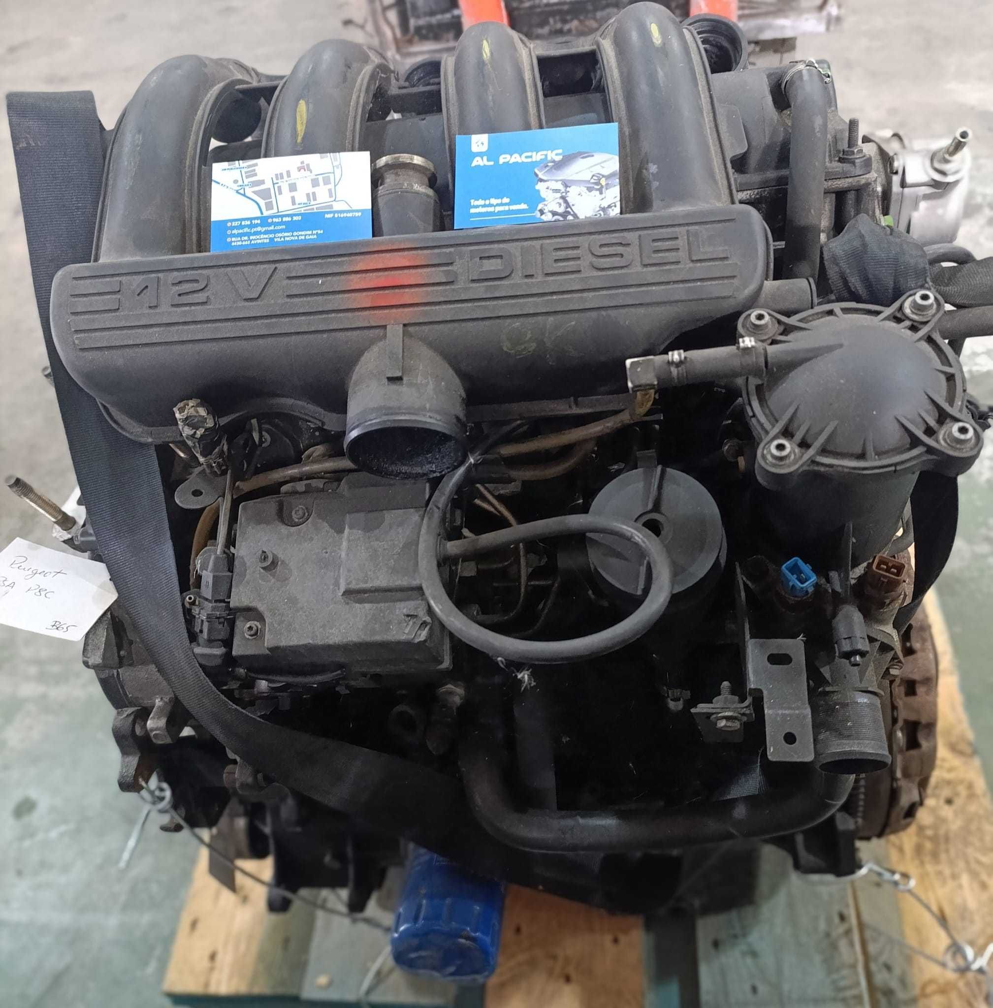 Motor usado Peugeot 406 2.1TD 12V Ref. P8C