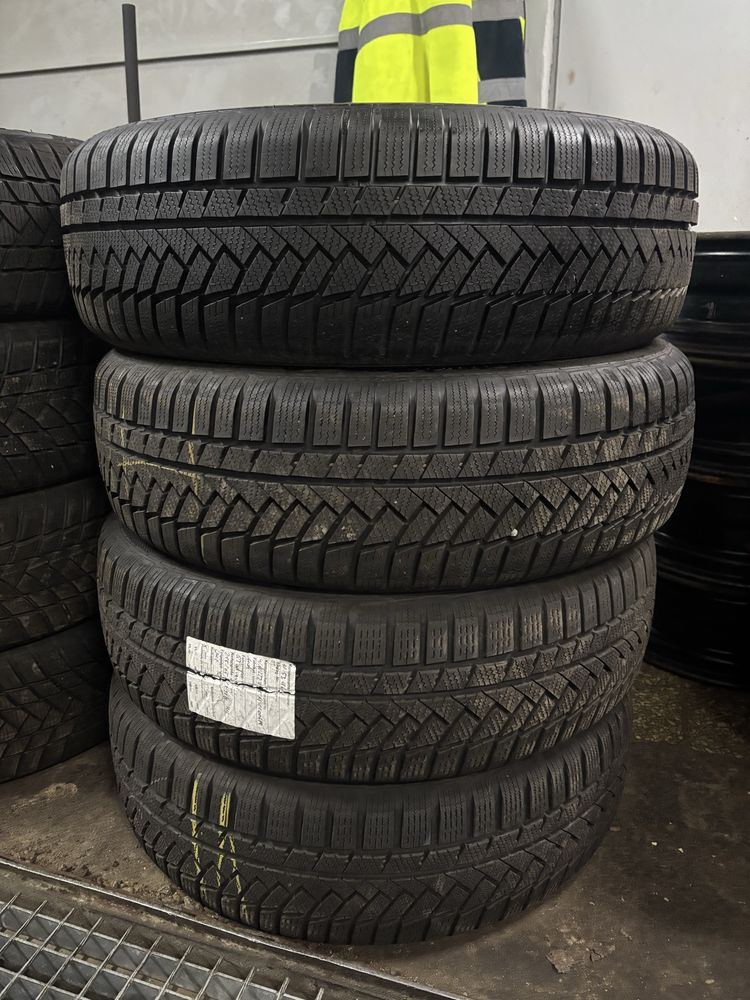 Komplet opon zimowych 215/65 R17 Continental