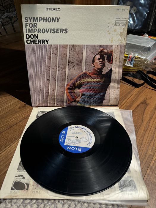 Don Cherry – Symphony For Improvisers LP Blue Note